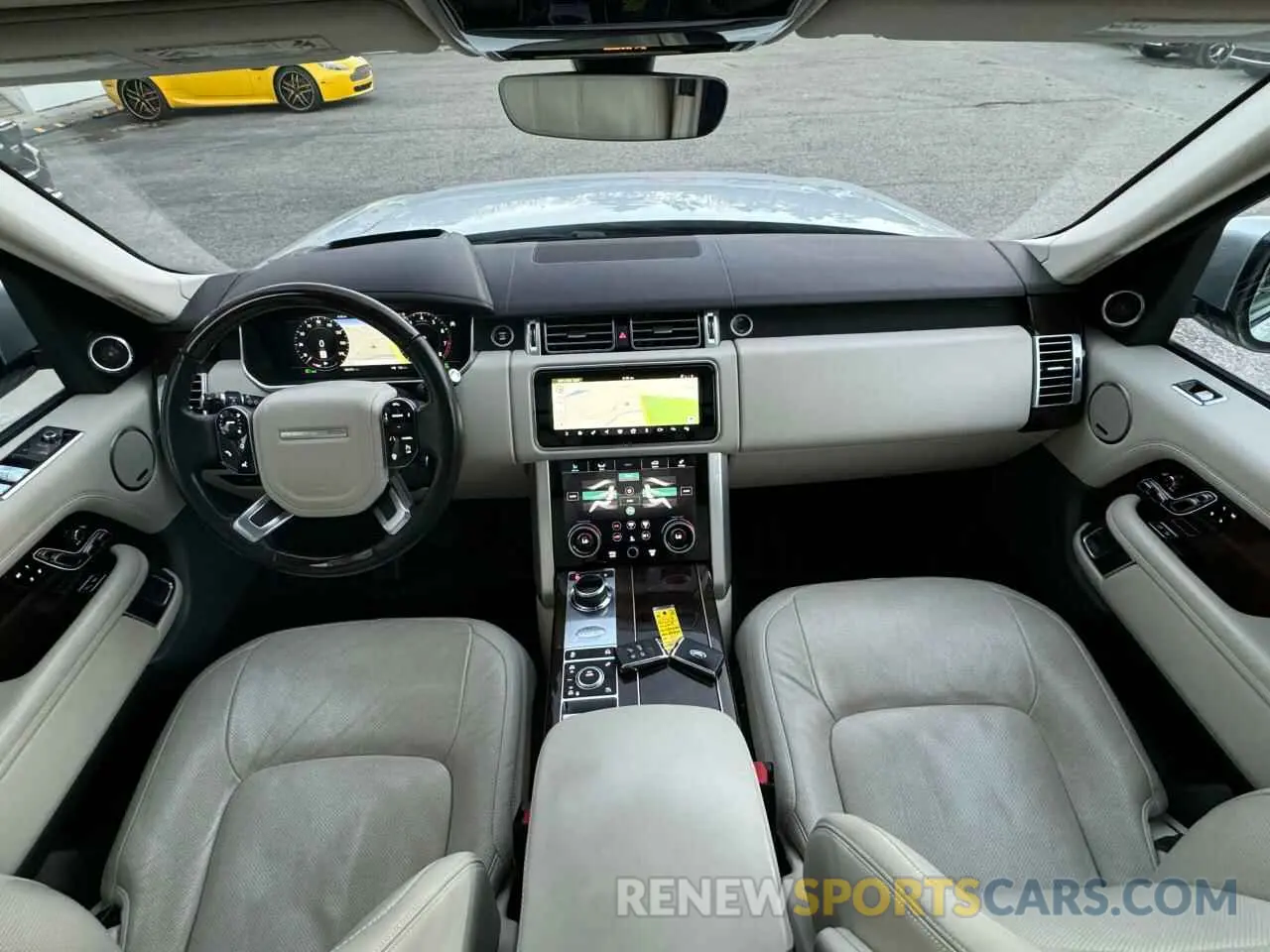 9 Photograph of a damaged car SALGS2RE7KA531172 LAND ROVER RANGEROVER 2019