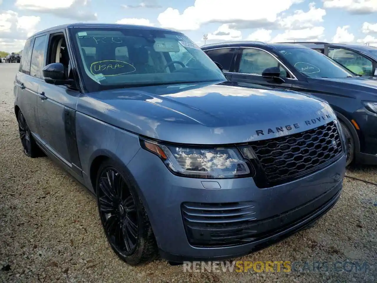 1 Photograph of a damaged car SALGS2RE7KA550451 LAND ROVER RANGEROVER 2019