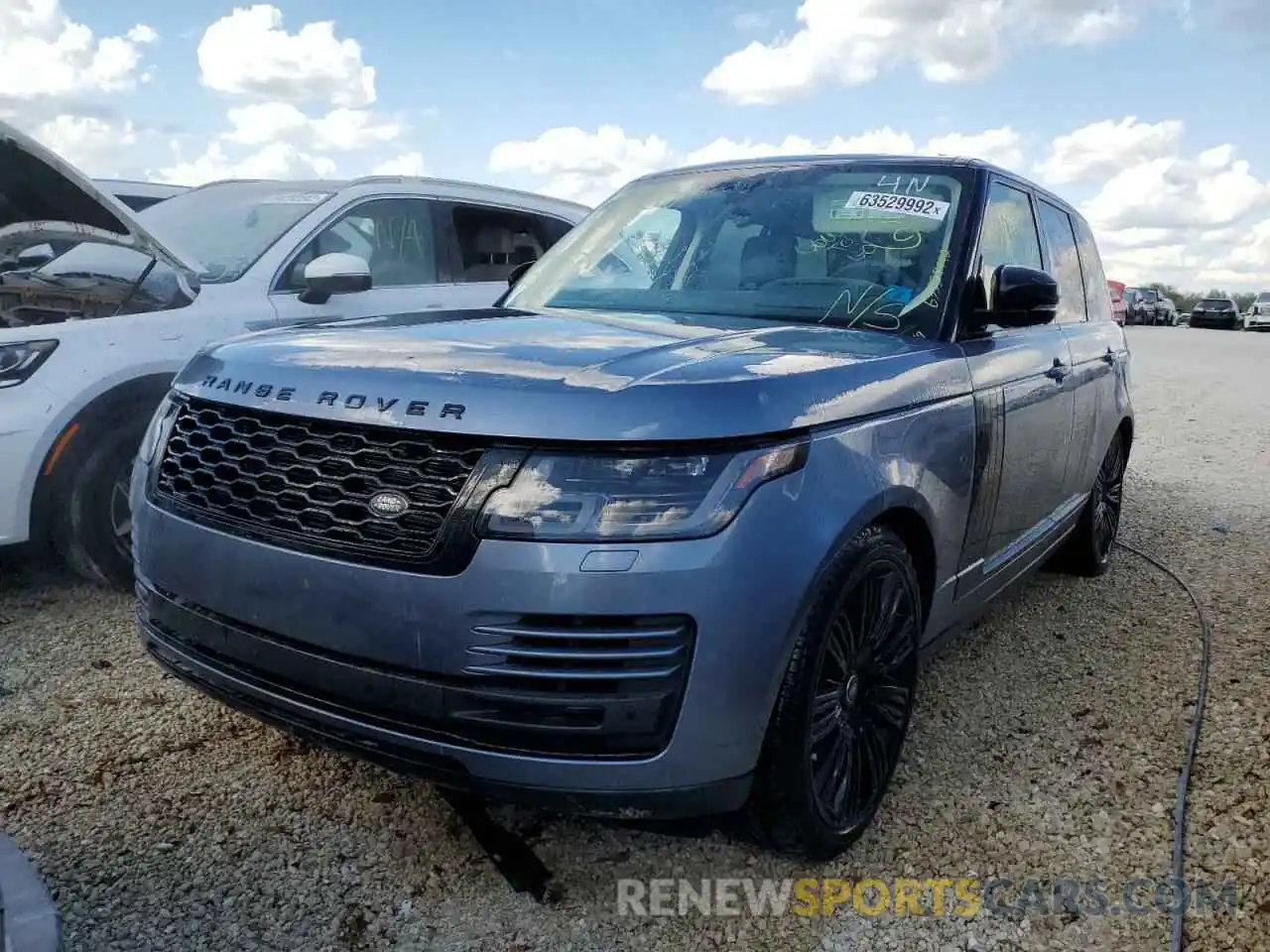 2 Photograph of a damaged car SALGS2RE7KA550451 LAND ROVER RANGEROVER 2019