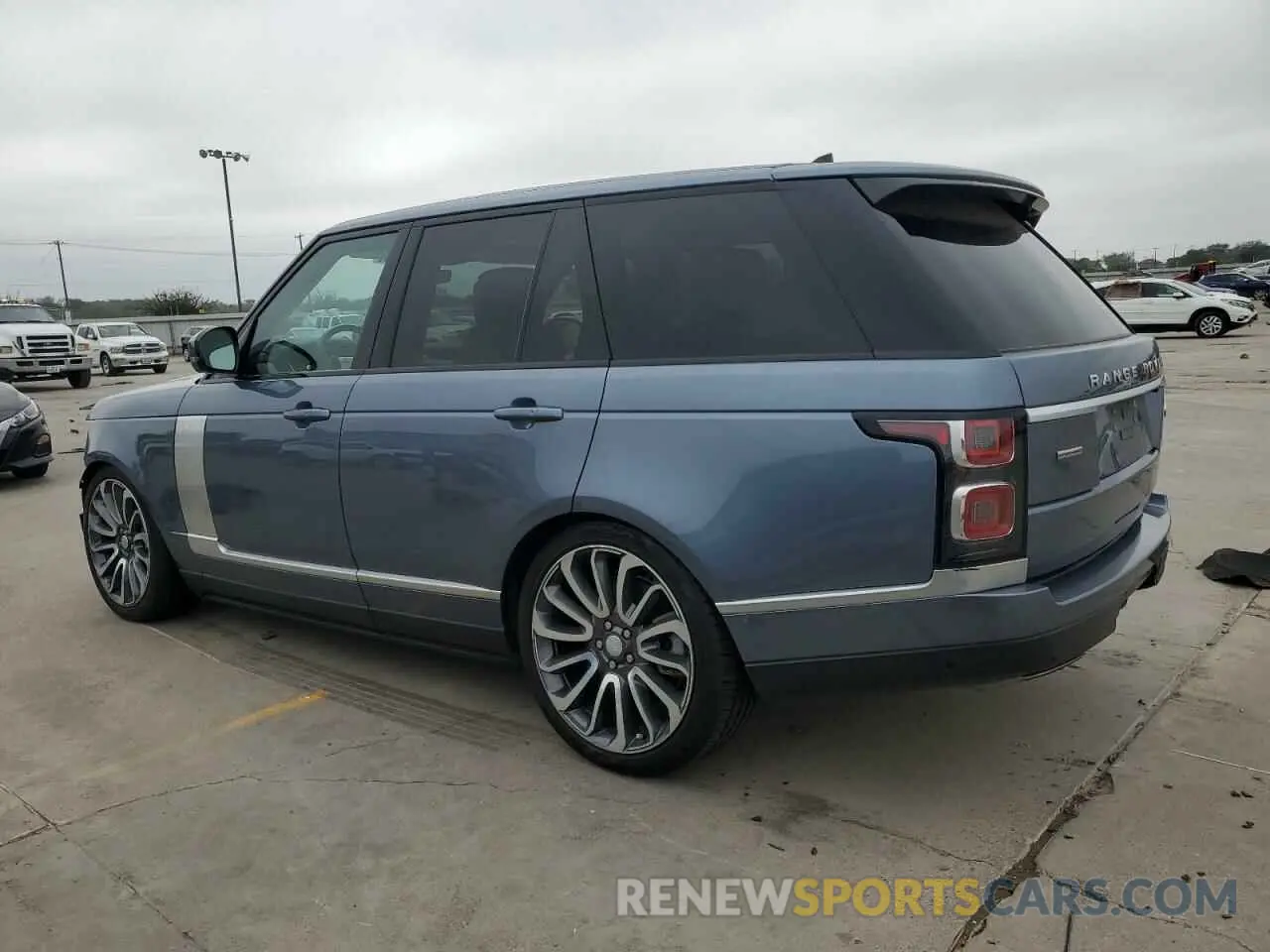 2 Photograph of a damaged car SALGS2RE8KA547462 LAND ROVER RANGEROVER 2019
