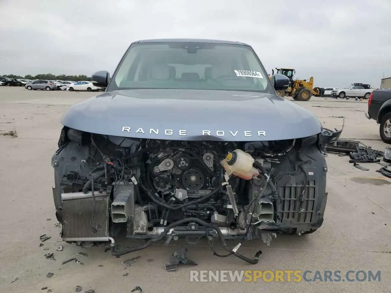 5 Photograph of a damaged car SALGS2RE8KA547462 LAND ROVER RANGEROVER 2019