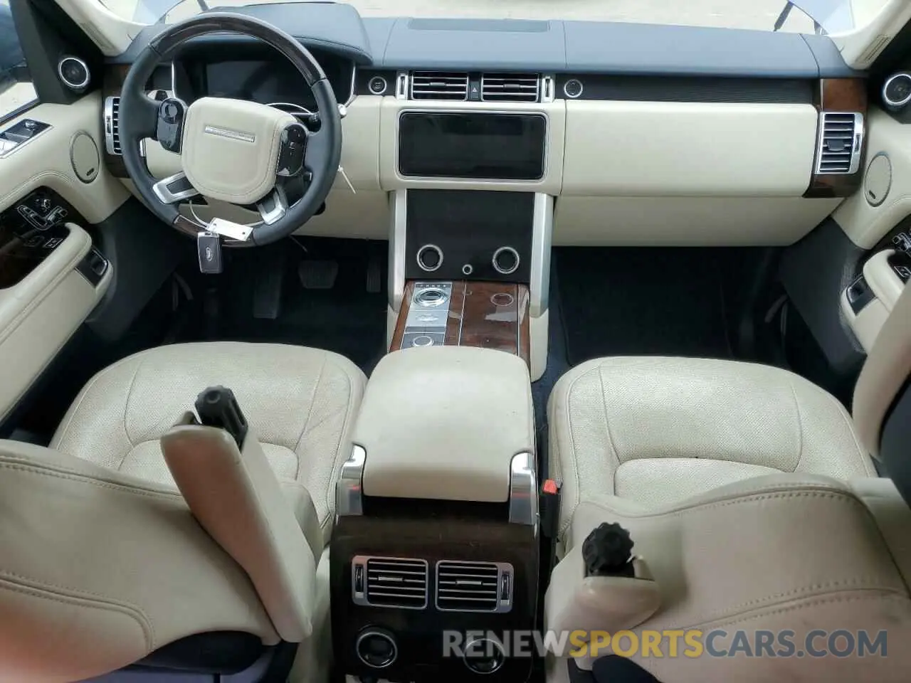 8 Photograph of a damaged car SALGS2RE8KA547462 LAND ROVER RANGEROVER 2019