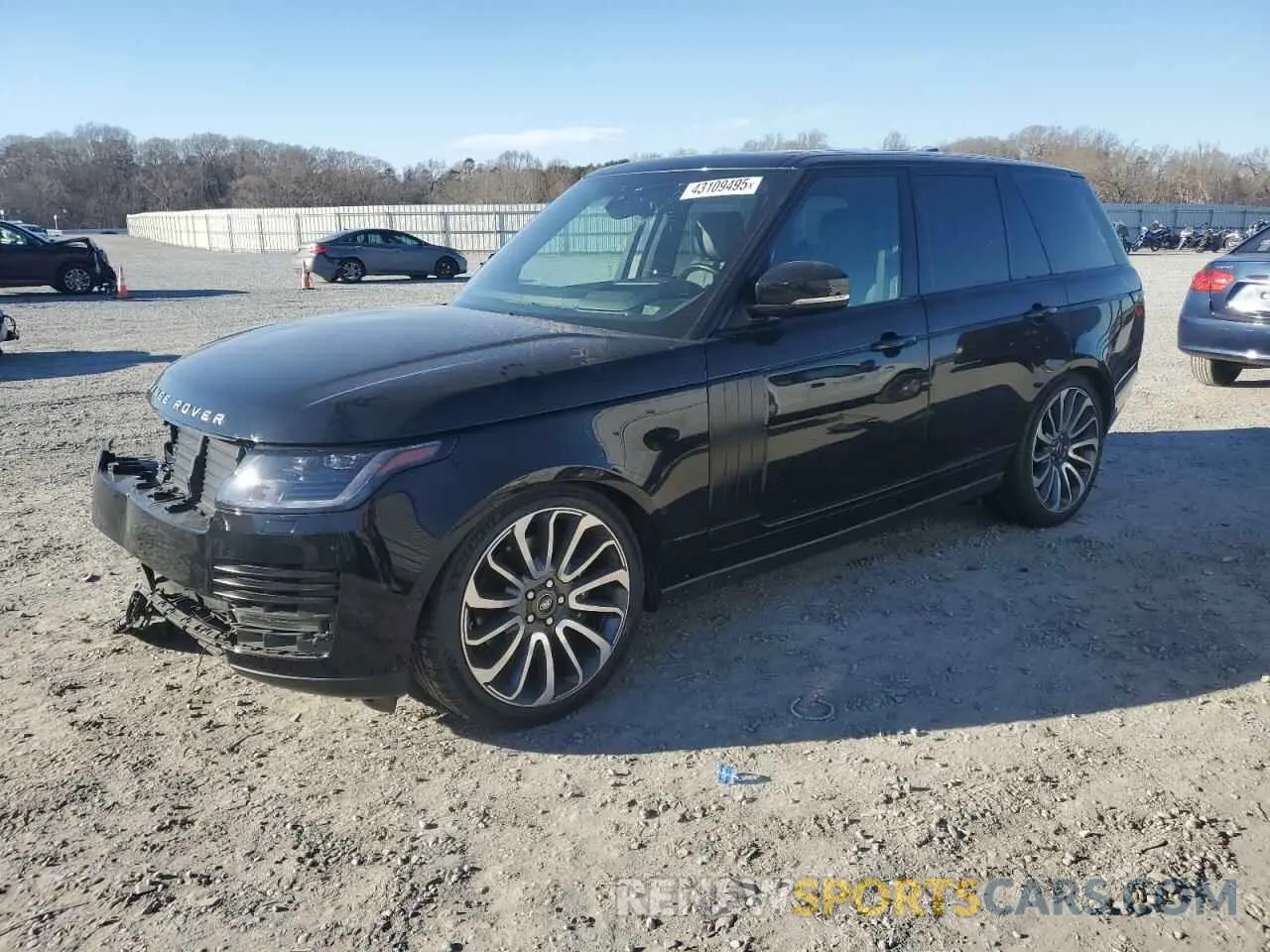 1 Photograph of a damaged car SALGS2RE9KA556896 LAND ROVER RANGEROVER 2019