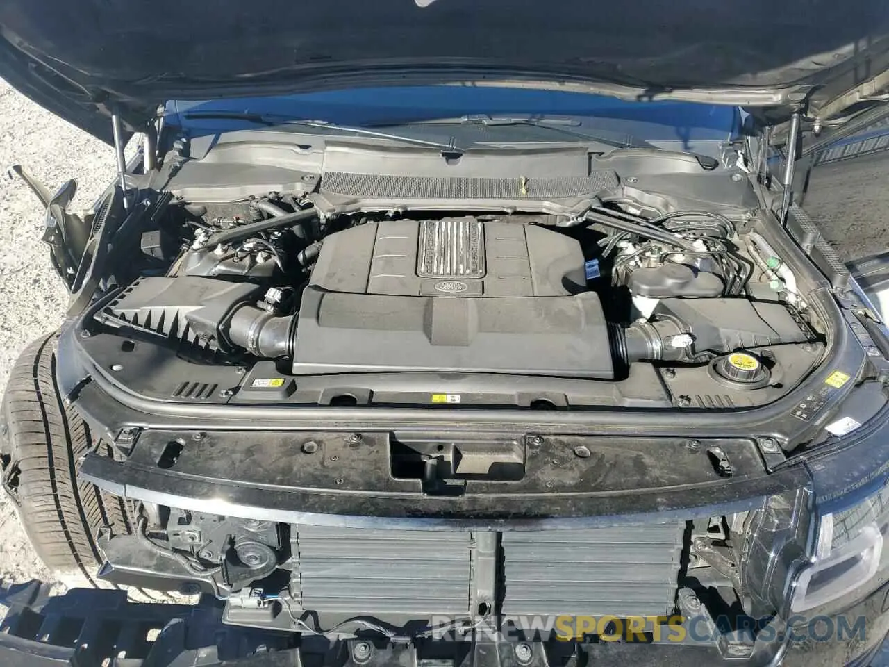 12 Photograph of a damaged car SALGS2RE9KA556896 LAND ROVER RANGEROVER 2019