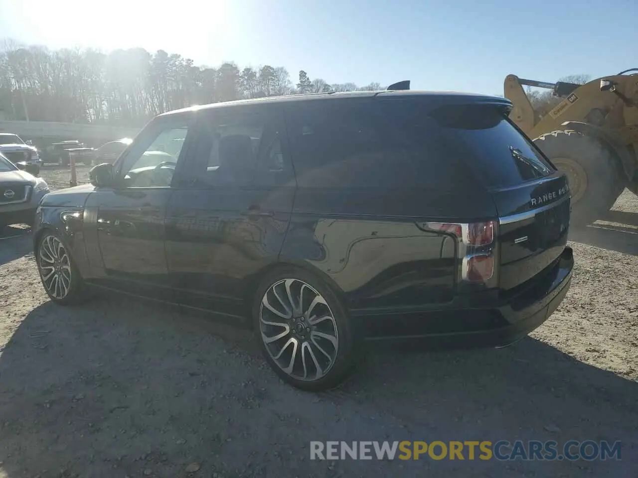 2 Photograph of a damaged car SALGS2RE9KA556896 LAND ROVER RANGEROVER 2019