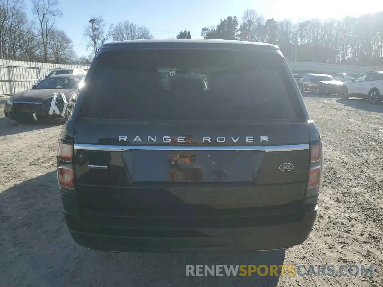 6 Photograph of a damaged car SALGS2RE9KA556896 LAND ROVER RANGEROVER 2019