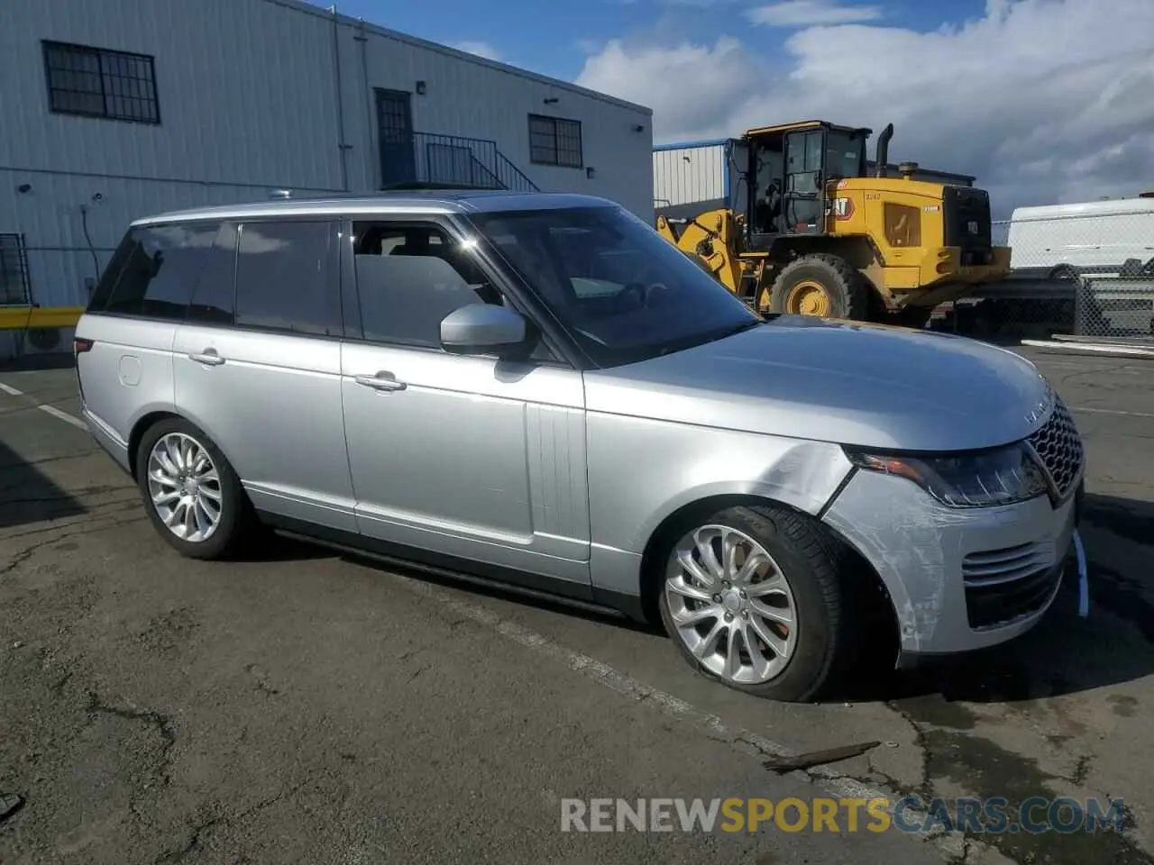 4 Photograph of a damaged car SALGS2REXKA551027 LAND ROVER RANGEROVER 2019