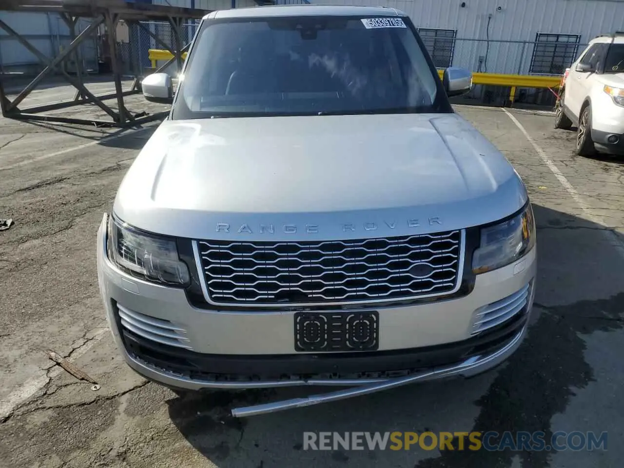 5 Photograph of a damaged car SALGS2REXKA551027 LAND ROVER RANGEROVER 2019