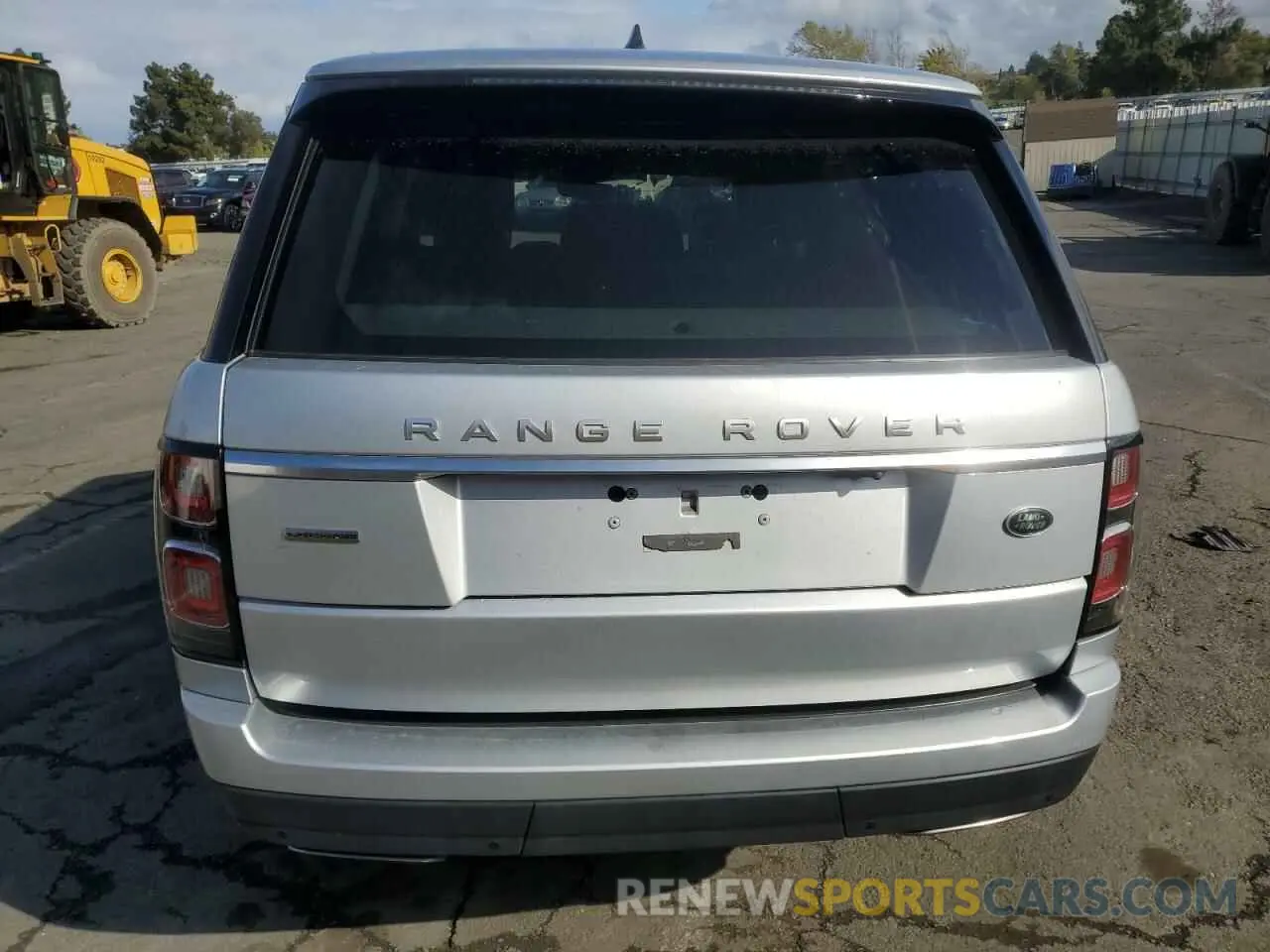 6 Photograph of a damaged car SALGS2REXKA551027 LAND ROVER RANGEROVER 2019
