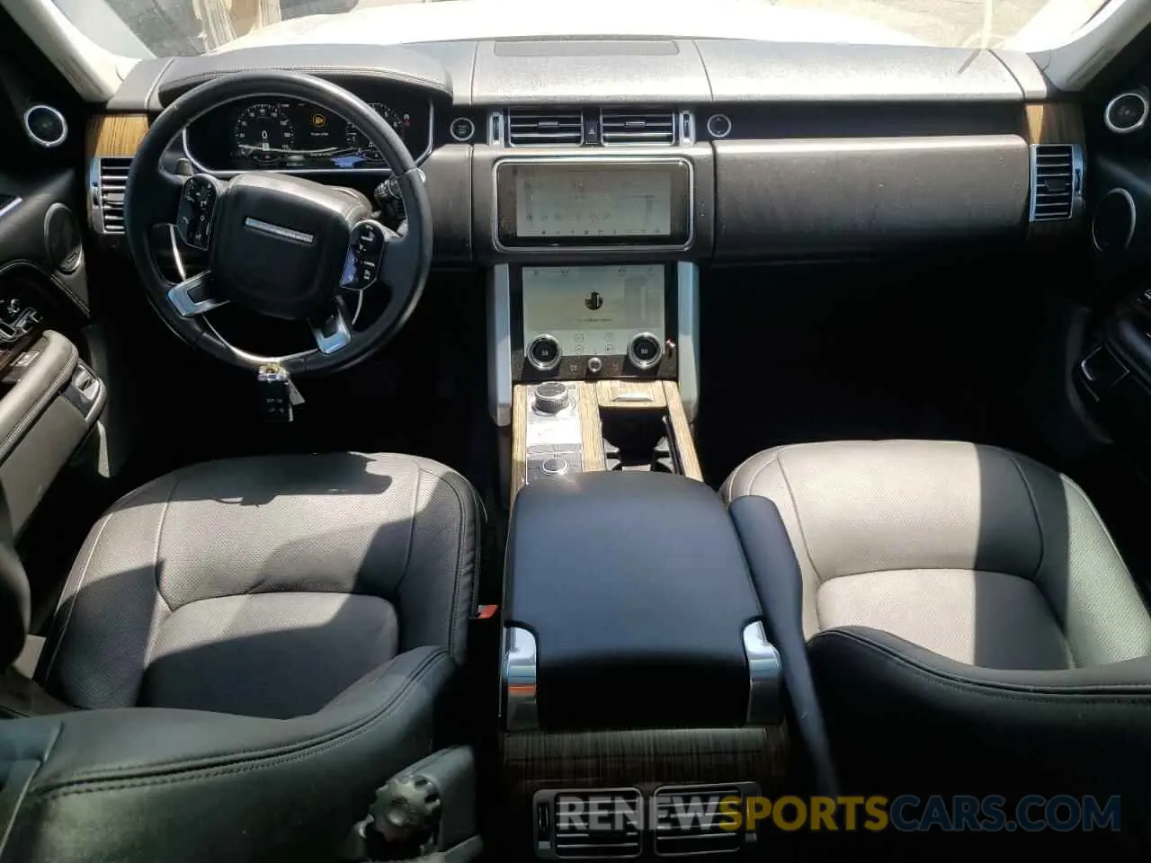 8 Photograph of a damaged car SALGS2REXKA551027 LAND ROVER RANGEROVER 2019