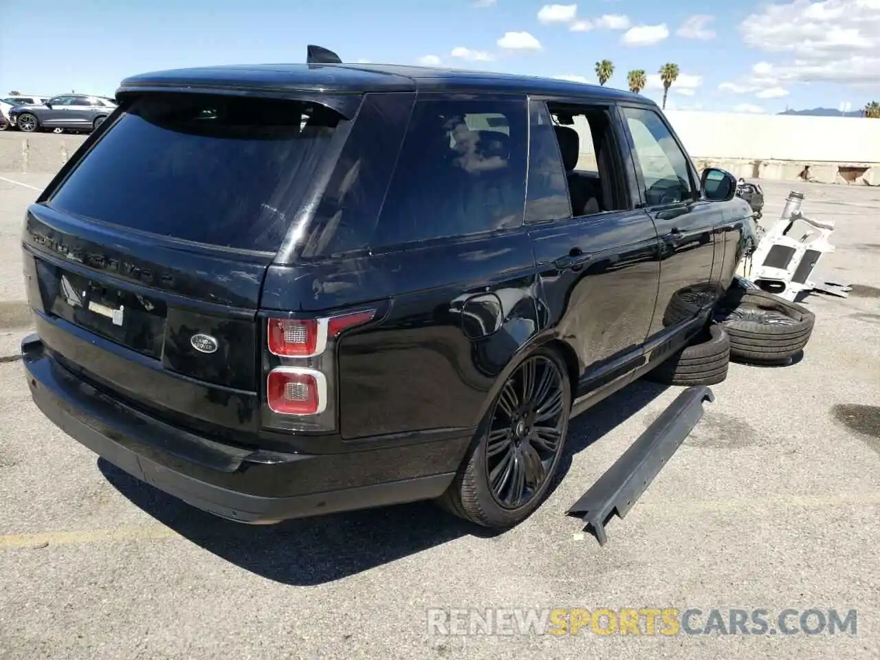 4 Photograph of a damaged car SALGS2REXKA551612 LAND ROVER RANGEROVER 2019