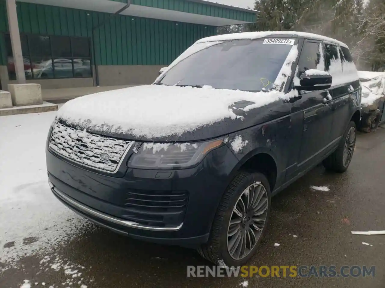 2 Photograph of a damaged car SALGS2RK6KA541858 LAND ROVER RANGEROVER 2019