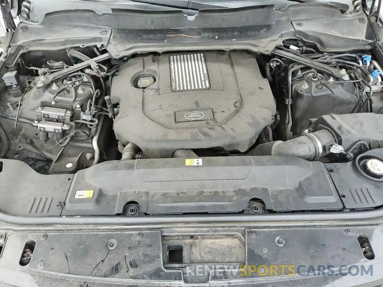12 Photograph of a damaged car SALGS2RK7KA516581 LAND ROVER RANGEROVER 2019