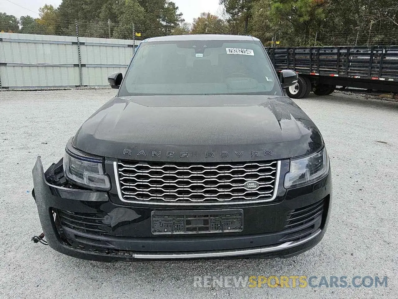5 Photograph of a damaged car SALGS2RK7KA516581 LAND ROVER RANGEROVER 2019