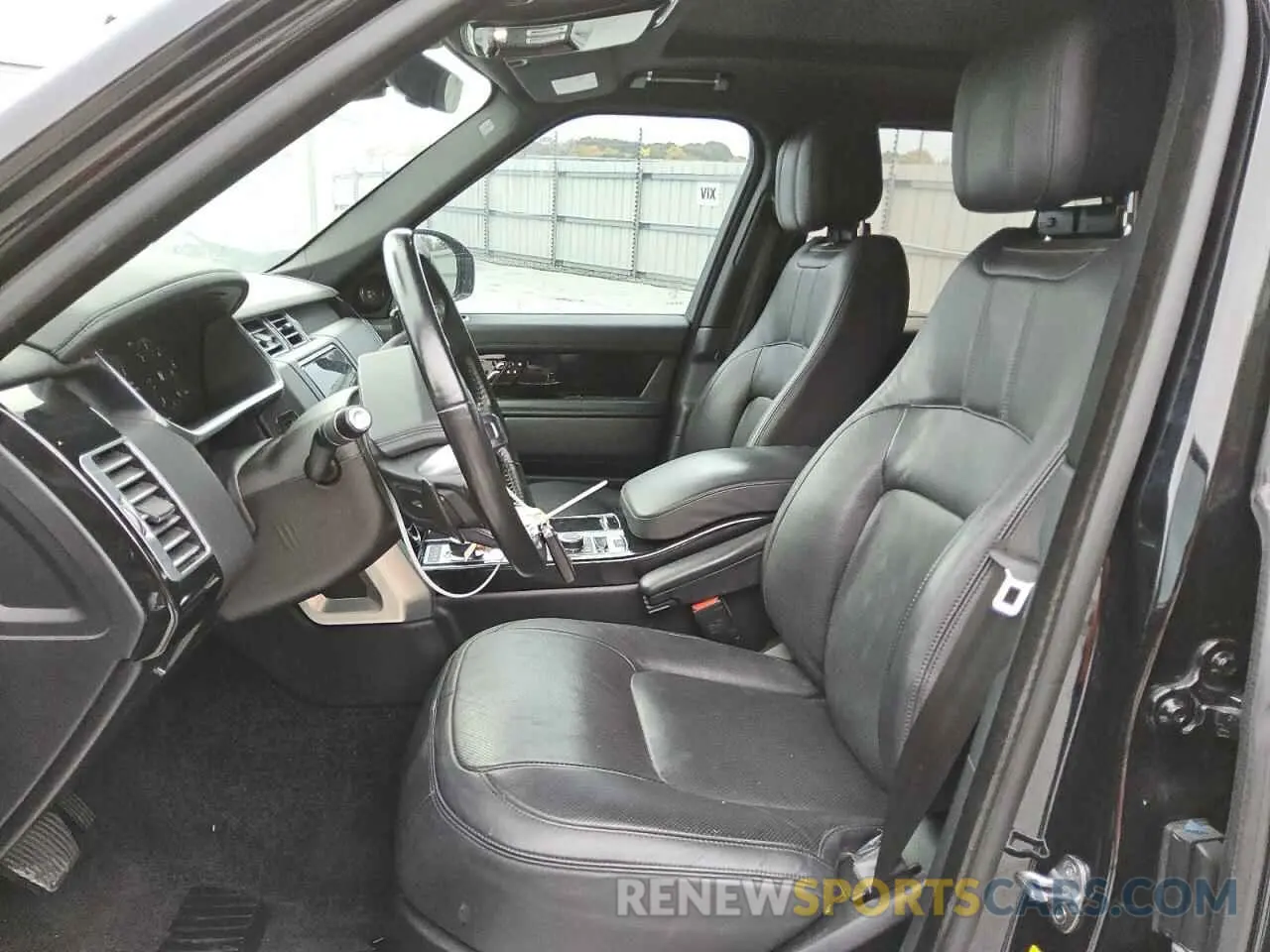 7 Photograph of a damaged car SALGS2RK7KA516581 LAND ROVER RANGEROVER 2019