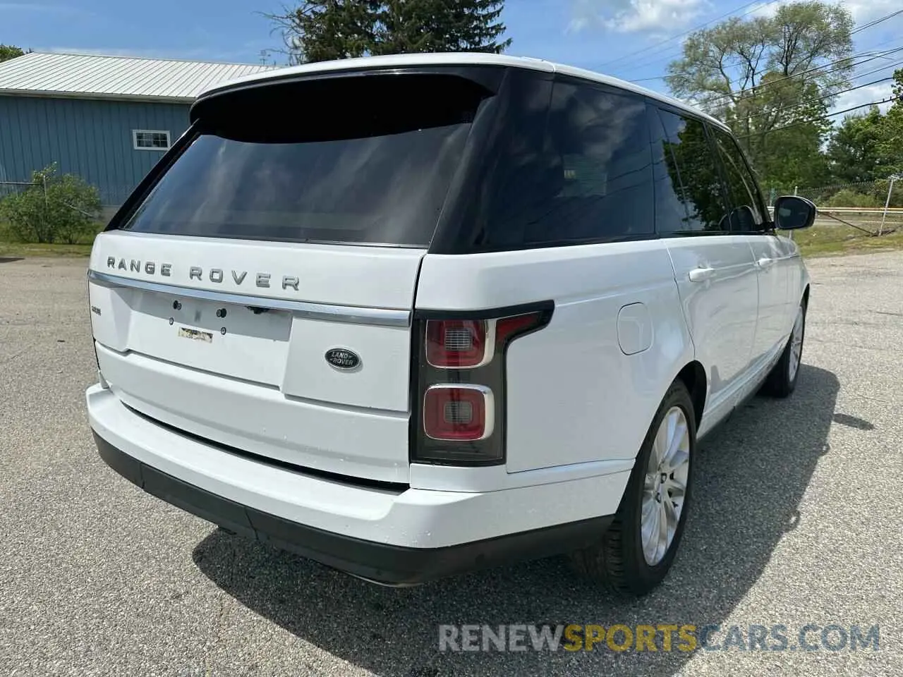 3 Photograph of a damaged car SALGS2SV0KA540872 LAND ROVER RANGEROVER 2019