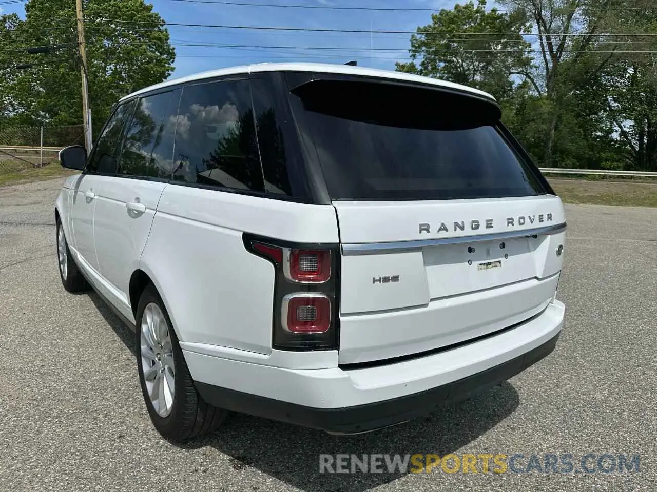 4 Photograph of a damaged car SALGS2SV0KA540872 LAND ROVER RANGEROVER 2019