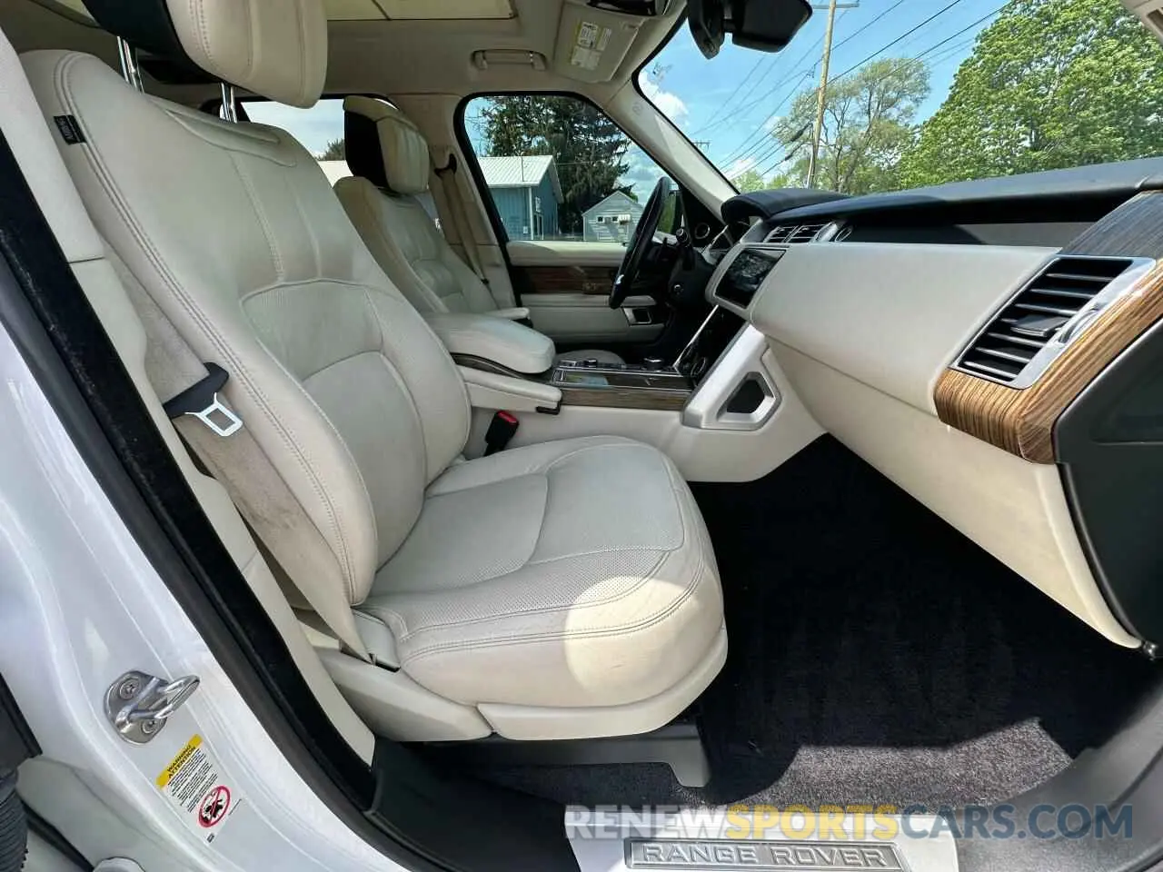 5 Photograph of a damaged car SALGS2SV0KA540872 LAND ROVER RANGEROVER 2019