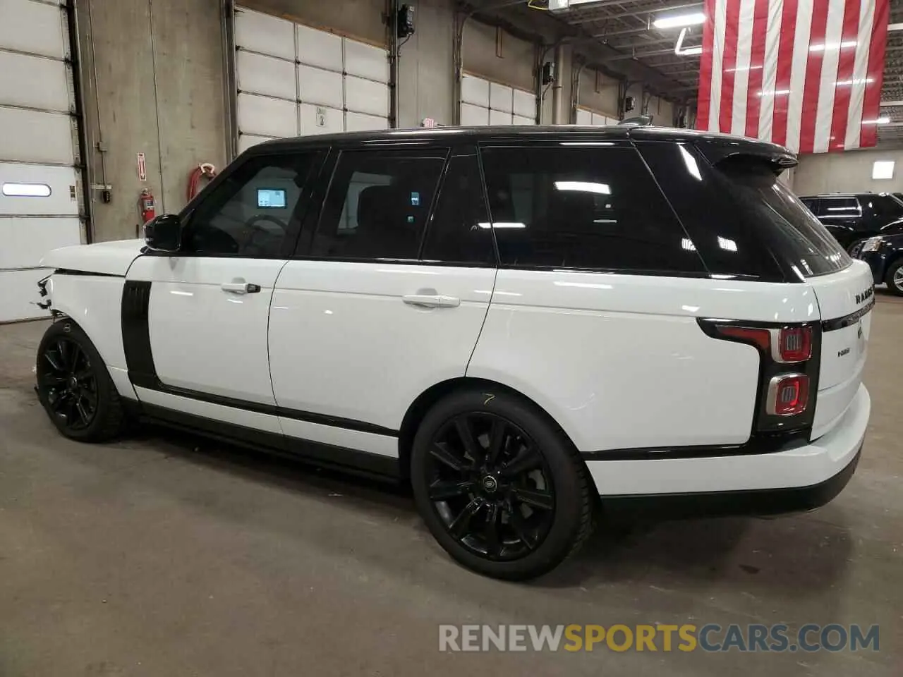 2 Photograph of a damaged car SALGS2SV0KA543805 LAND ROVER RANGEROVER 2019