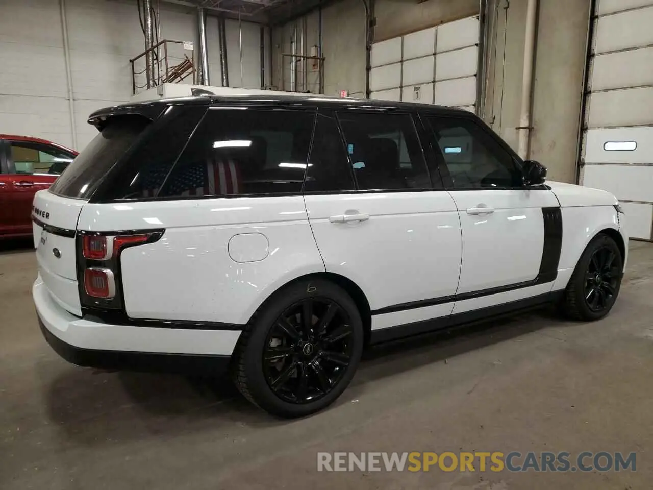 3 Photograph of a damaged car SALGS2SV0KA543805 LAND ROVER RANGEROVER 2019