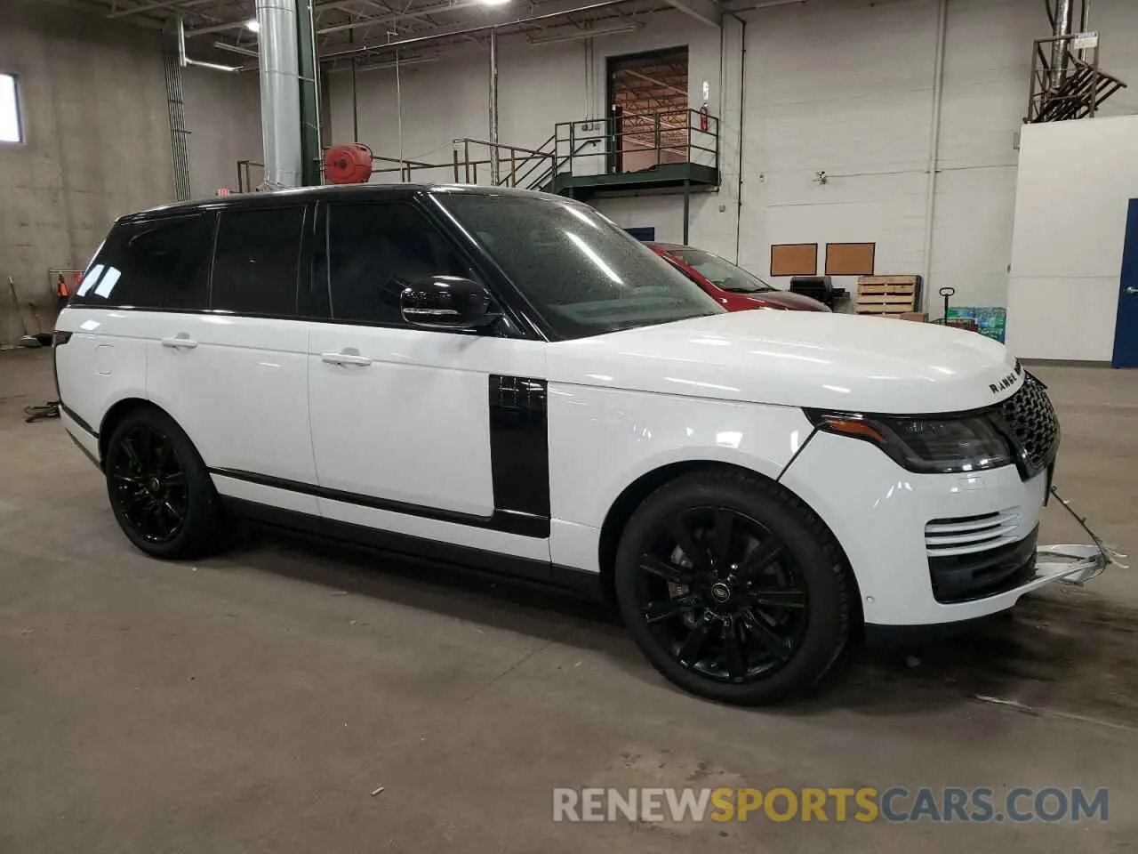 4 Photograph of a damaged car SALGS2SV0KA543805 LAND ROVER RANGEROVER 2019