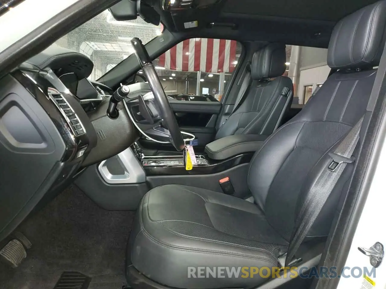 7 Photograph of a damaged car SALGS2SV0KA543805 LAND ROVER RANGEROVER 2019