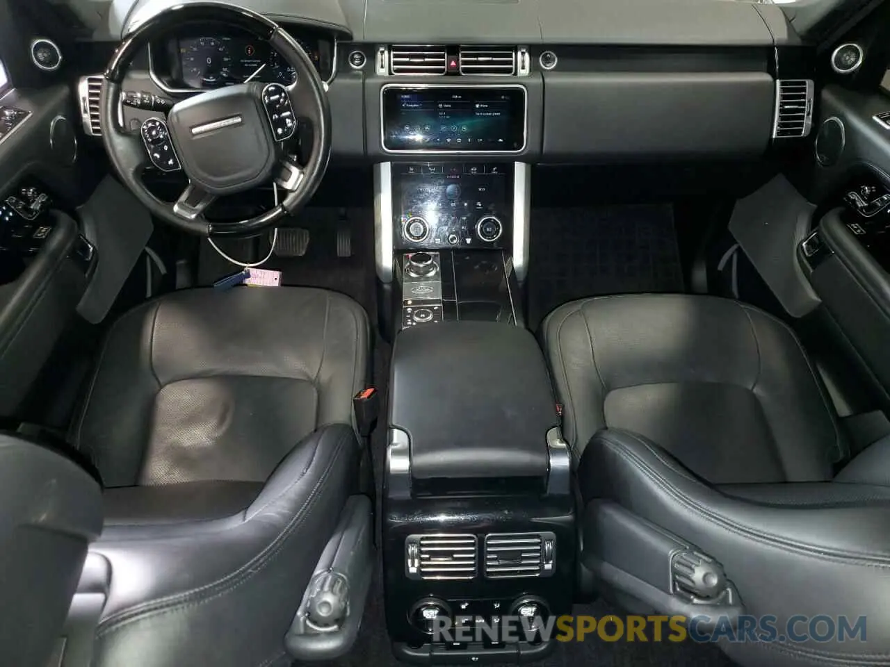 8 Photograph of a damaged car SALGS2SV0KA543805 LAND ROVER RANGEROVER 2019