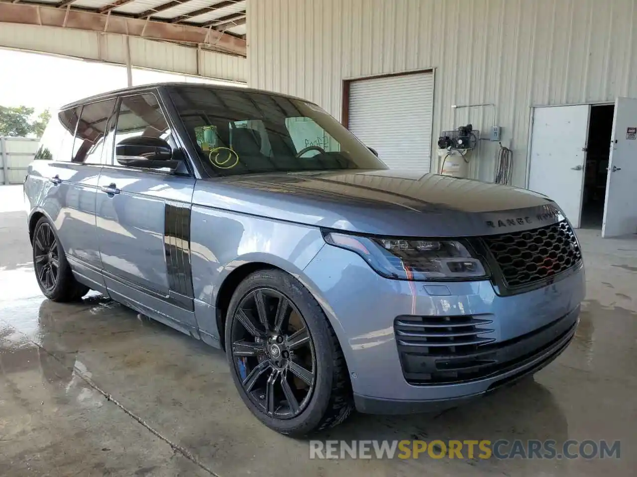 1 Photograph of a damaged car SALGS2SV0KA546333 LAND ROVER RANGEROVER 2019