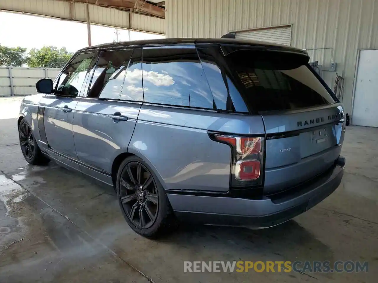 3 Photograph of a damaged car SALGS2SV0KA546333 LAND ROVER RANGEROVER 2019