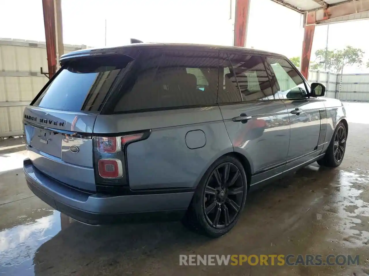 4 Photograph of a damaged car SALGS2SV0KA546333 LAND ROVER RANGEROVER 2019