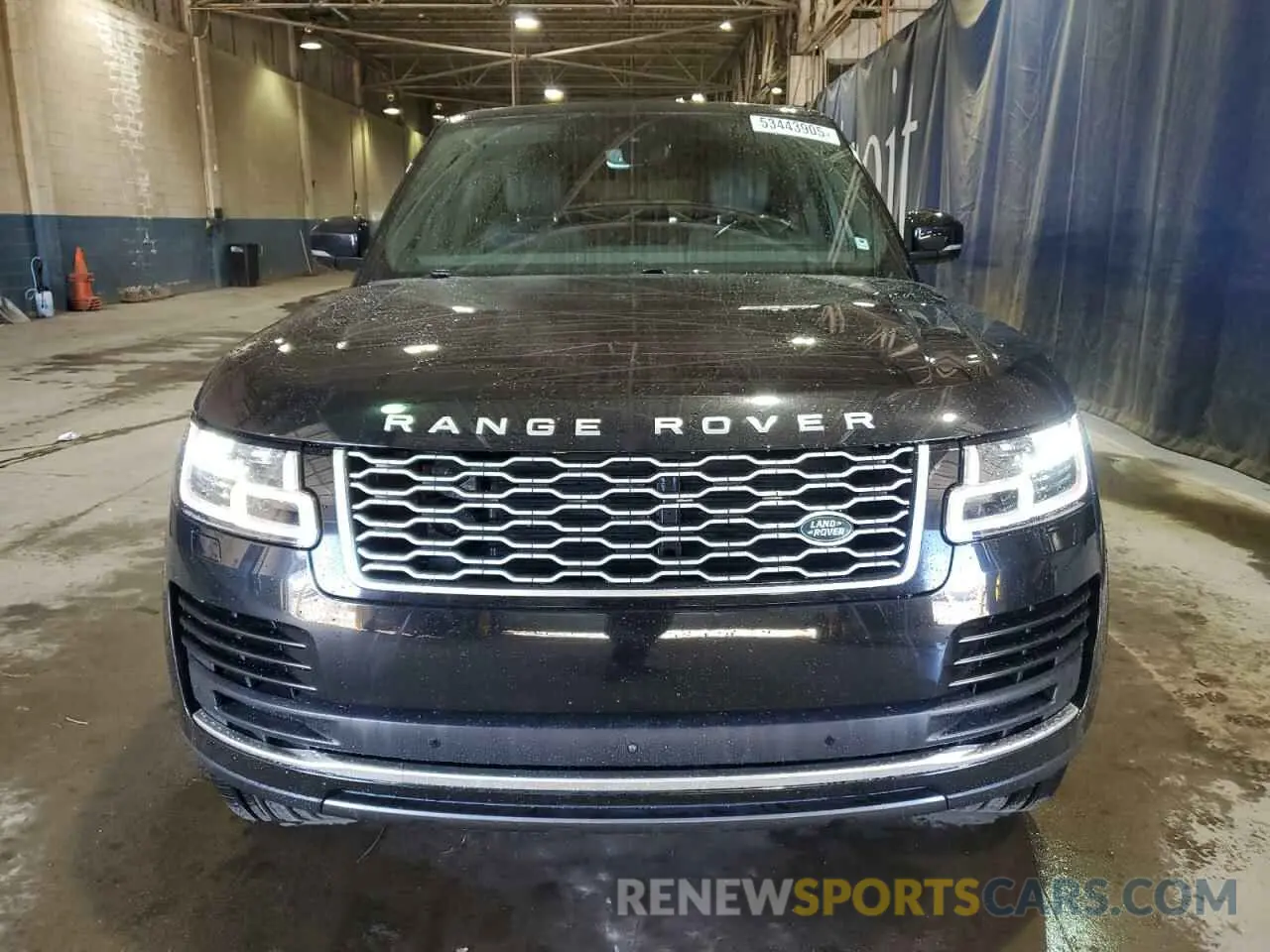 5 Photograph of a damaged car SALGS2SV0KA560894 LAND ROVER RANGEROVER 2019
