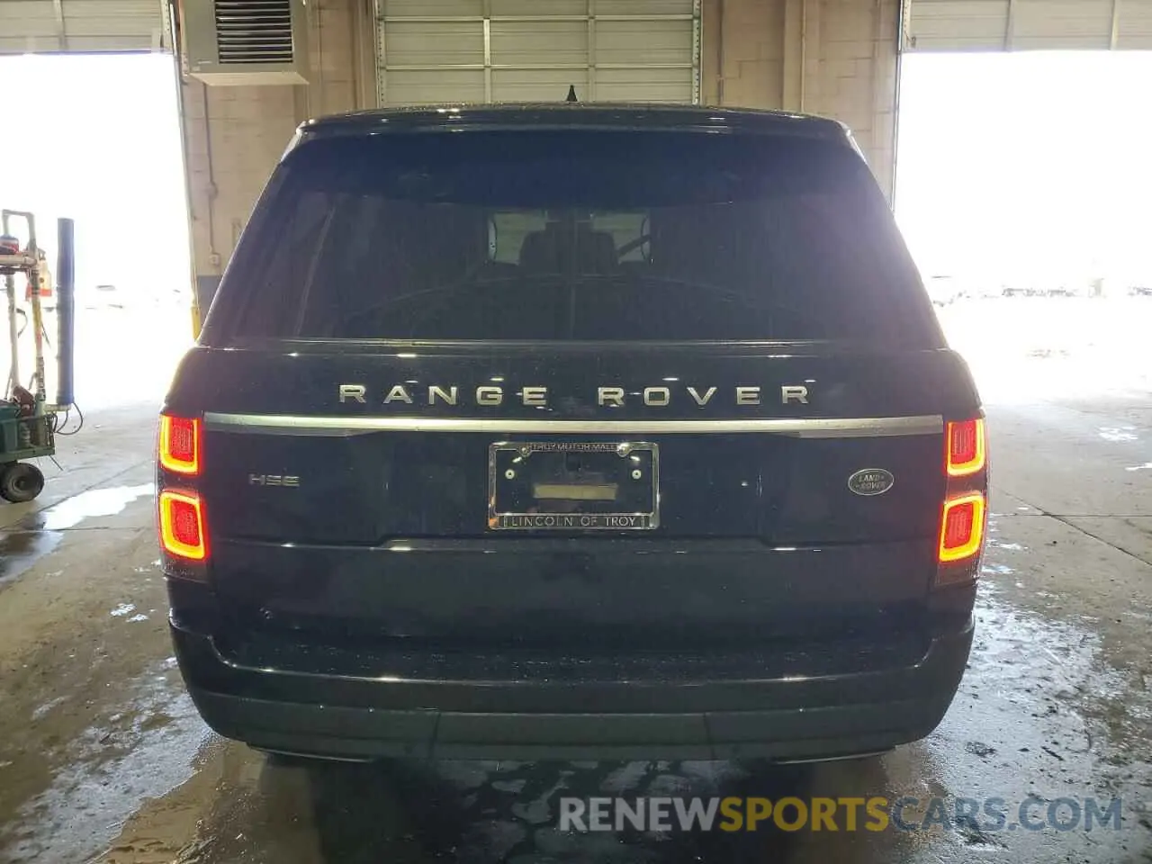 6 Photograph of a damaged car SALGS2SV0KA560894 LAND ROVER RANGEROVER 2019