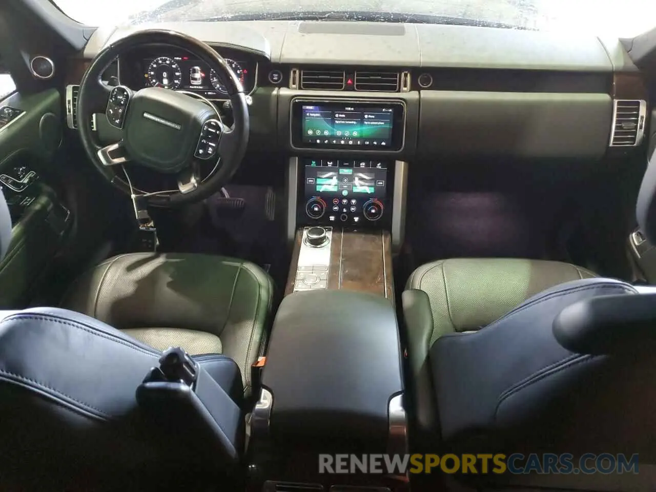 8 Photograph of a damaged car SALGS2SV0KA560894 LAND ROVER RANGEROVER 2019