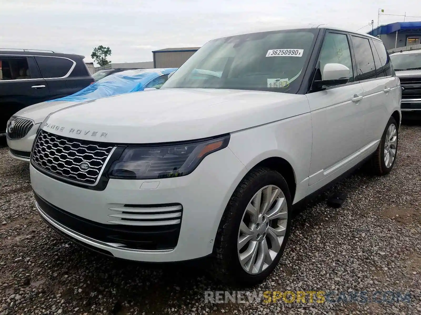 2 Photograph of a damaged car SALGS2SV1KA516791 LAND ROVER RANGEROVER 2019