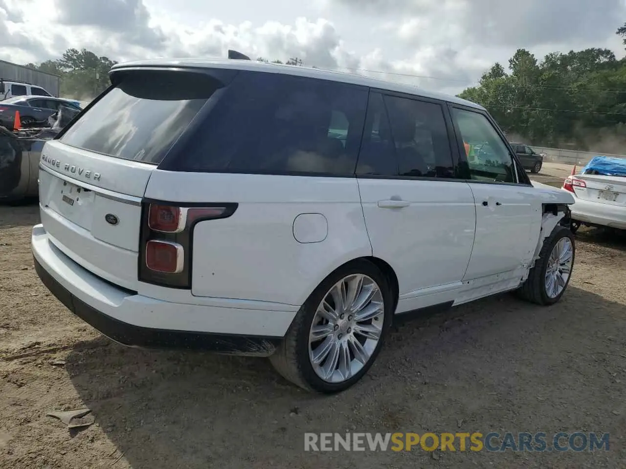 3 Photograph of a damaged car SALGS2SV1KA527757 LAND ROVER RANGEROVER 2019