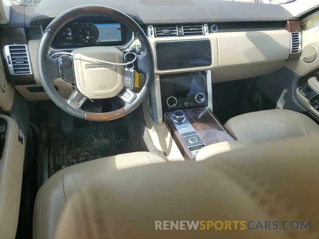8 Photograph of a damaged car SALGS2SV1KA527757 LAND ROVER RANGEROVER 2019