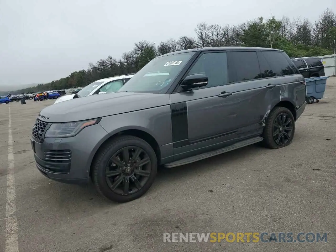 1 Photograph of a damaged car SALGS2SV1KA533848 LAND ROVER RANGEROVER 2019