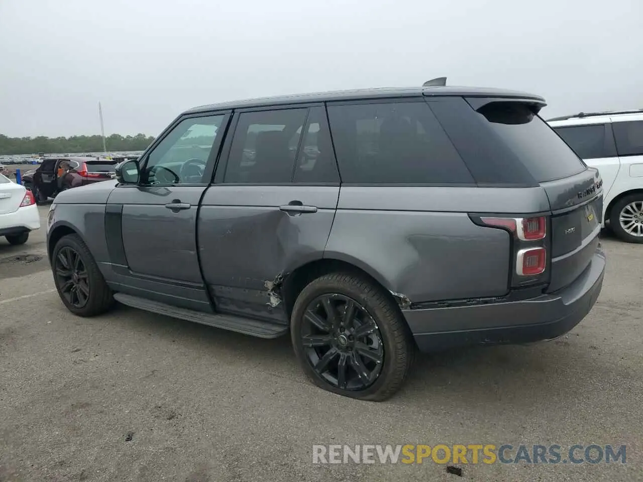 2 Photograph of a damaged car SALGS2SV1KA533848 LAND ROVER RANGEROVER 2019