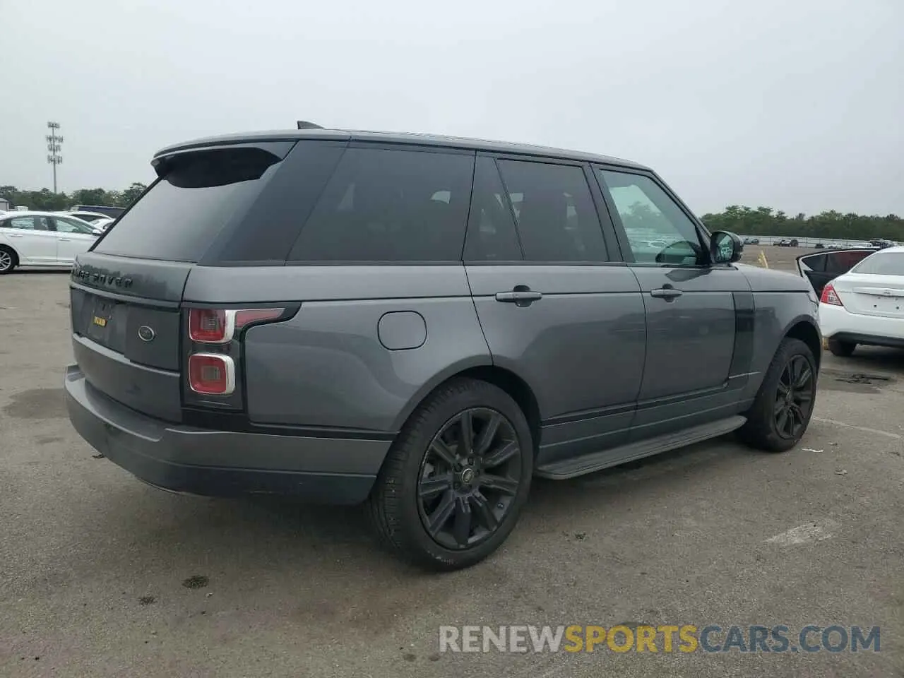 3 Photograph of a damaged car SALGS2SV1KA533848 LAND ROVER RANGEROVER 2019