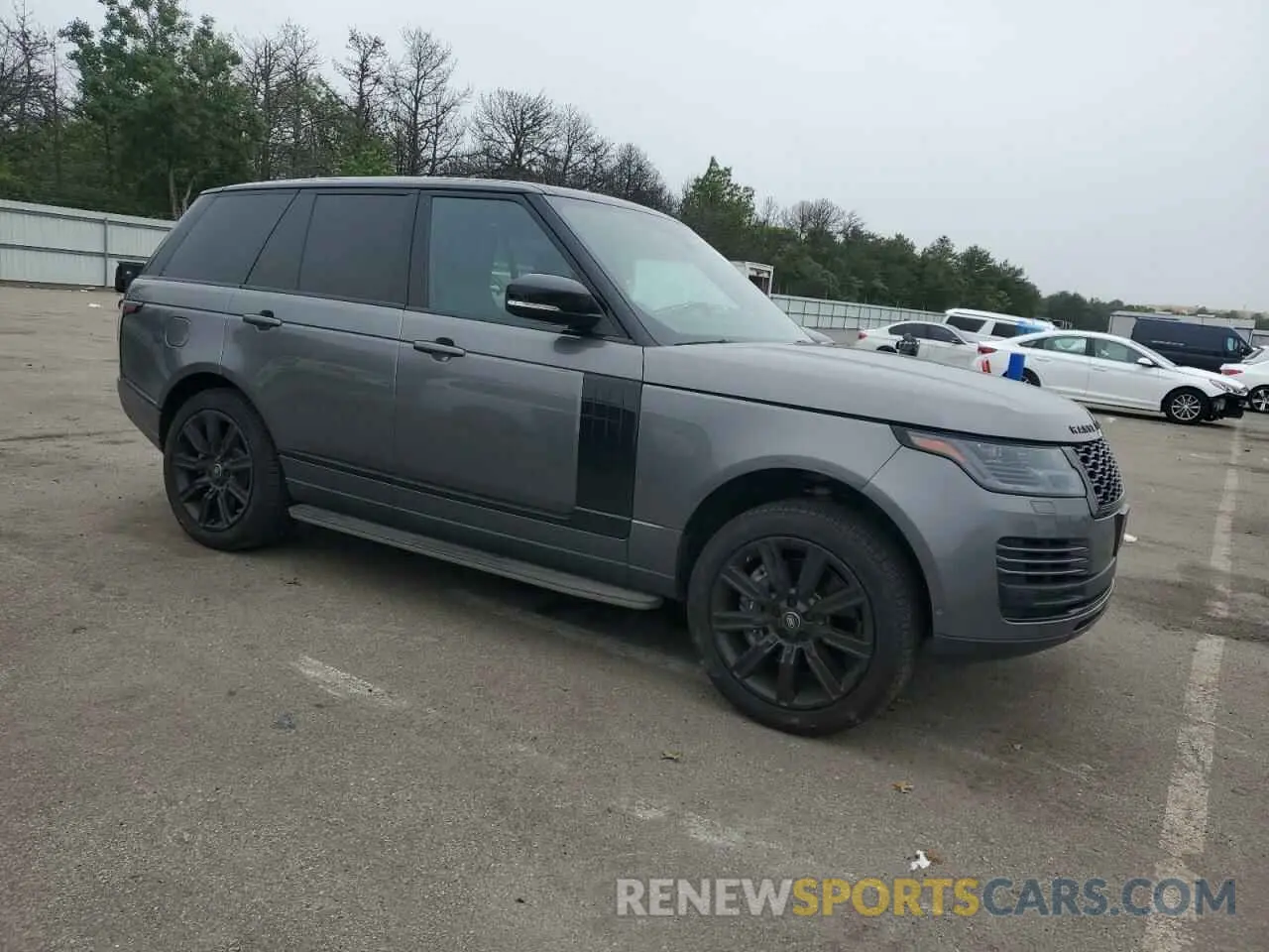 4 Photograph of a damaged car SALGS2SV1KA533848 LAND ROVER RANGEROVER 2019