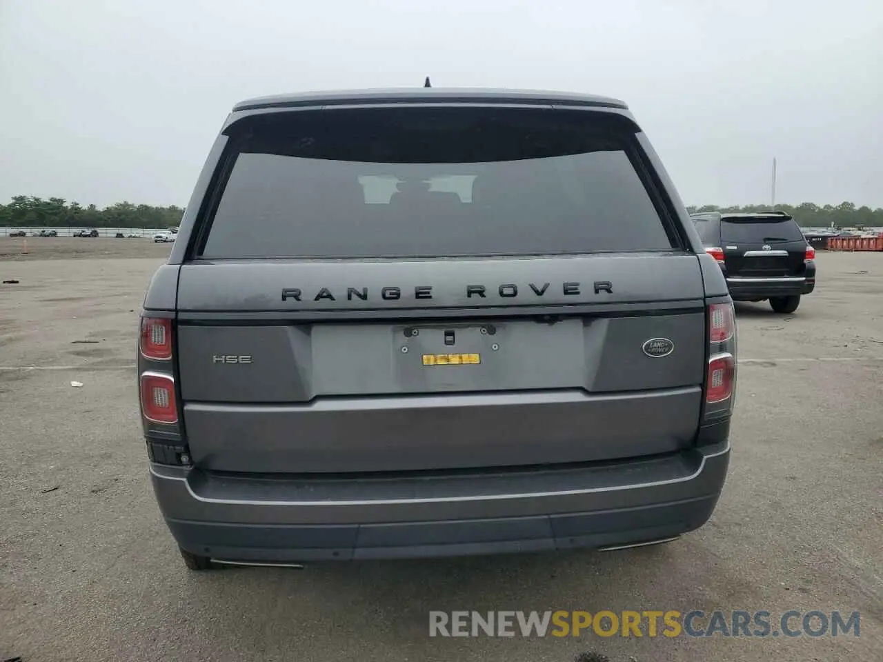 6 Photograph of a damaged car SALGS2SV1KA533848 LAND ROVER RANGEROVER 2019