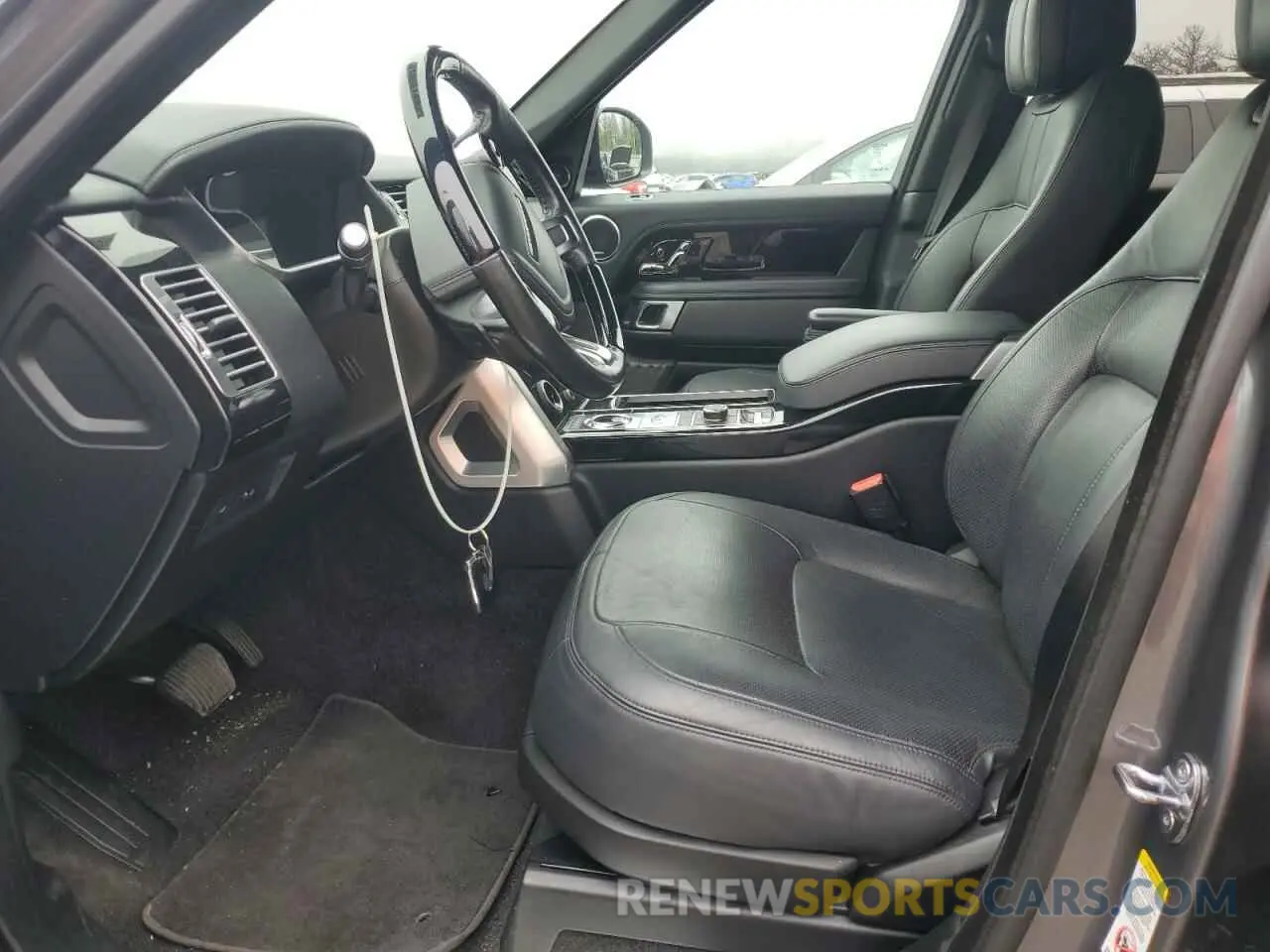 7 Photograph of a damaged car SALGS2SV1KA533848 LAND ROVER RANGEROVER 2019