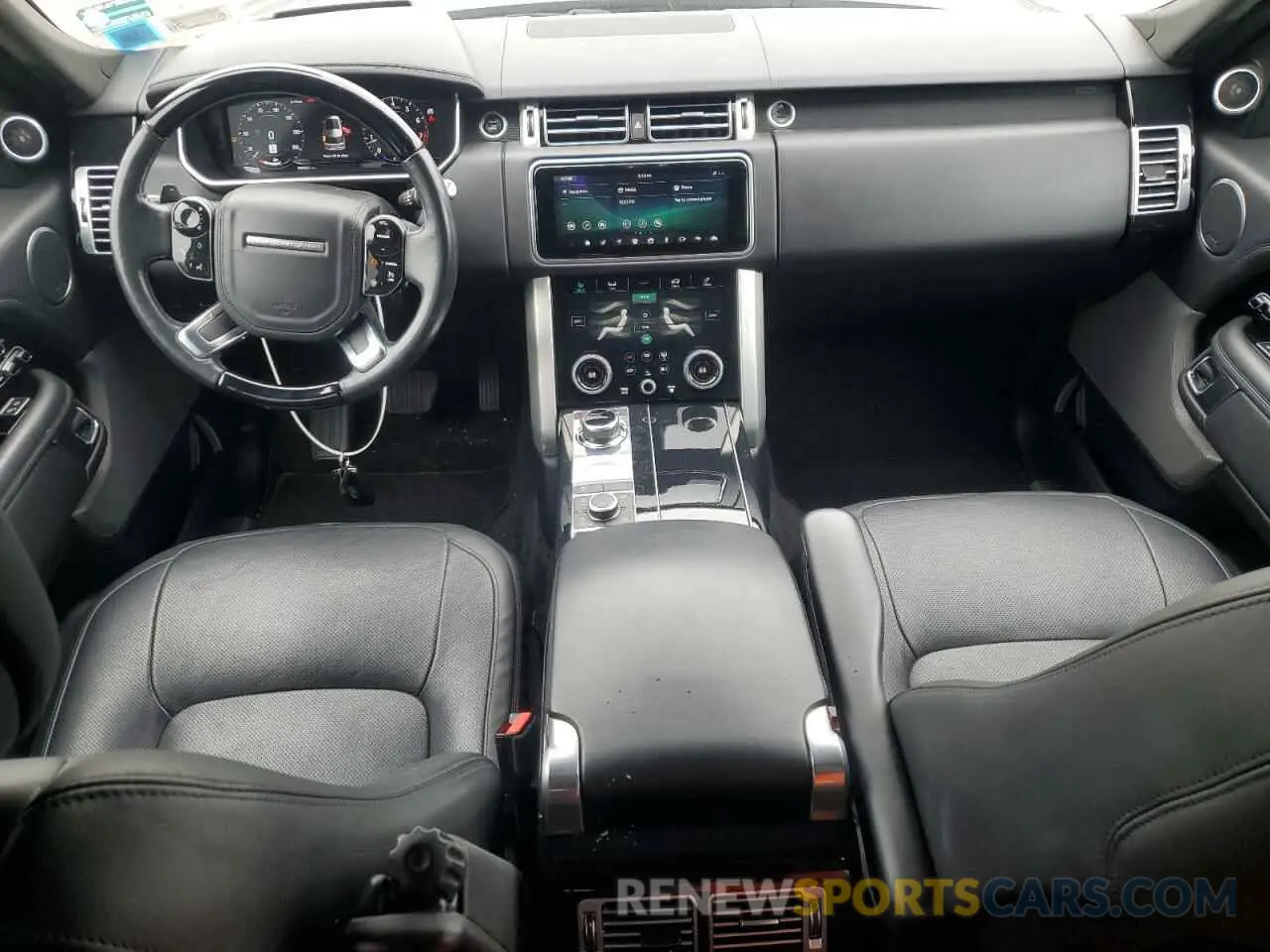8 Photograph of a damaged car SALGS2SV1KA533848 LAND ROVER RANGEROVER 2019