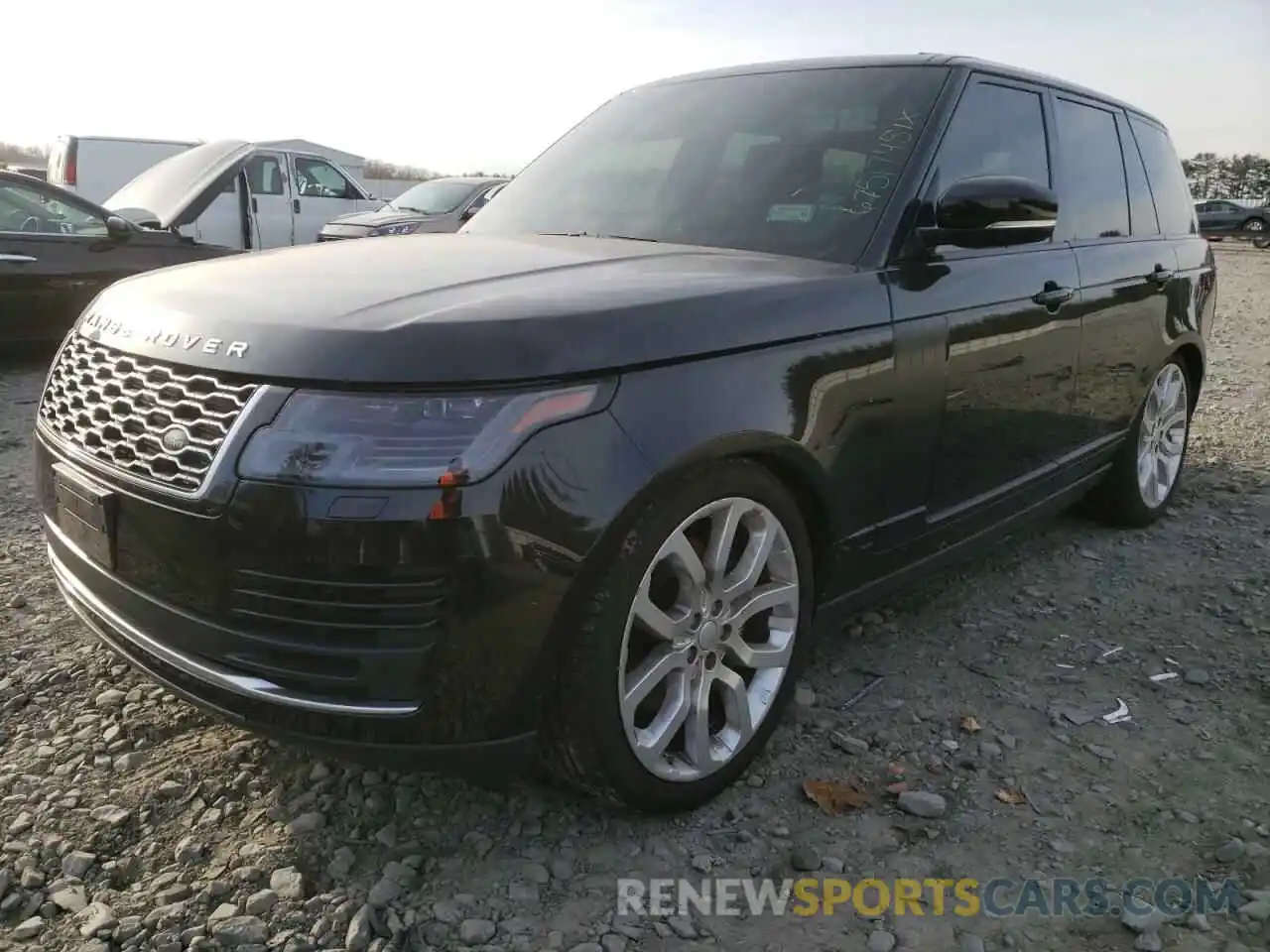 2 Photograph of a damaged car SALGS2SV1KA550651 LAND ROVER RANGEROVER 2019