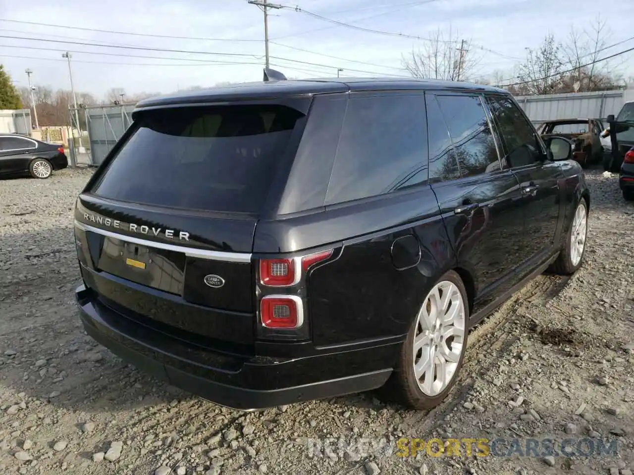 4 Photograph of a damaged car SALGS2SV1KA550651 LAND ROVER RANGEROVER 2019