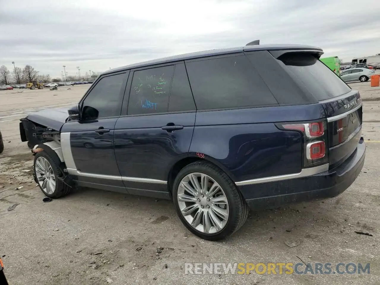 2 Photograph of a damaged car SALGS2SV2KA521580 LAND ROVER RANGEROVER 2019