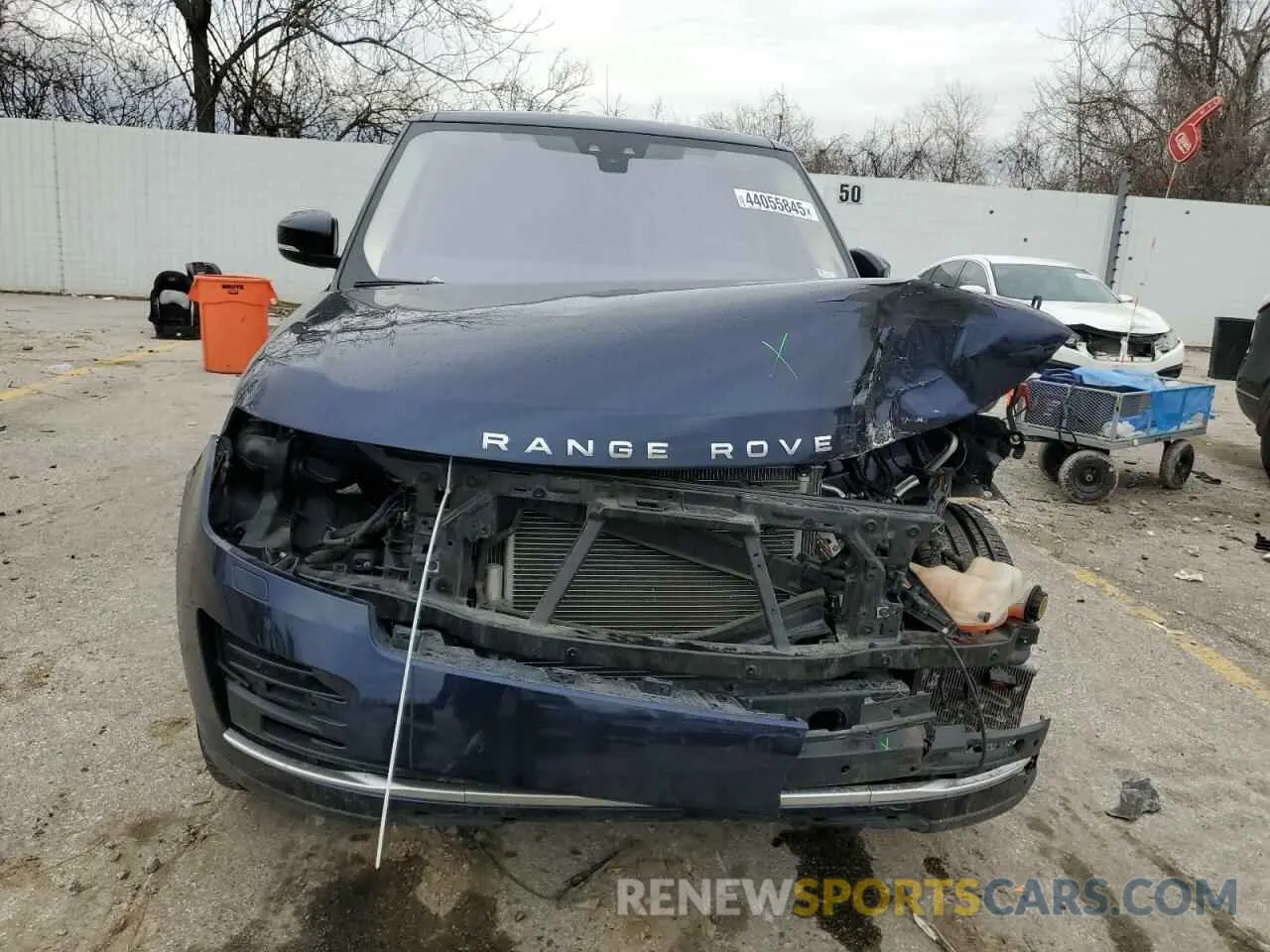 5 Photograph of a damaged car SALGS2SV2KA521580 LAND ROVER RANGEROVER 2019