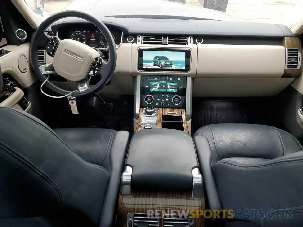 8 Photograph of a damaged car SALGS2SV2KA521580 LAND ROVER RANGEROVER 2019