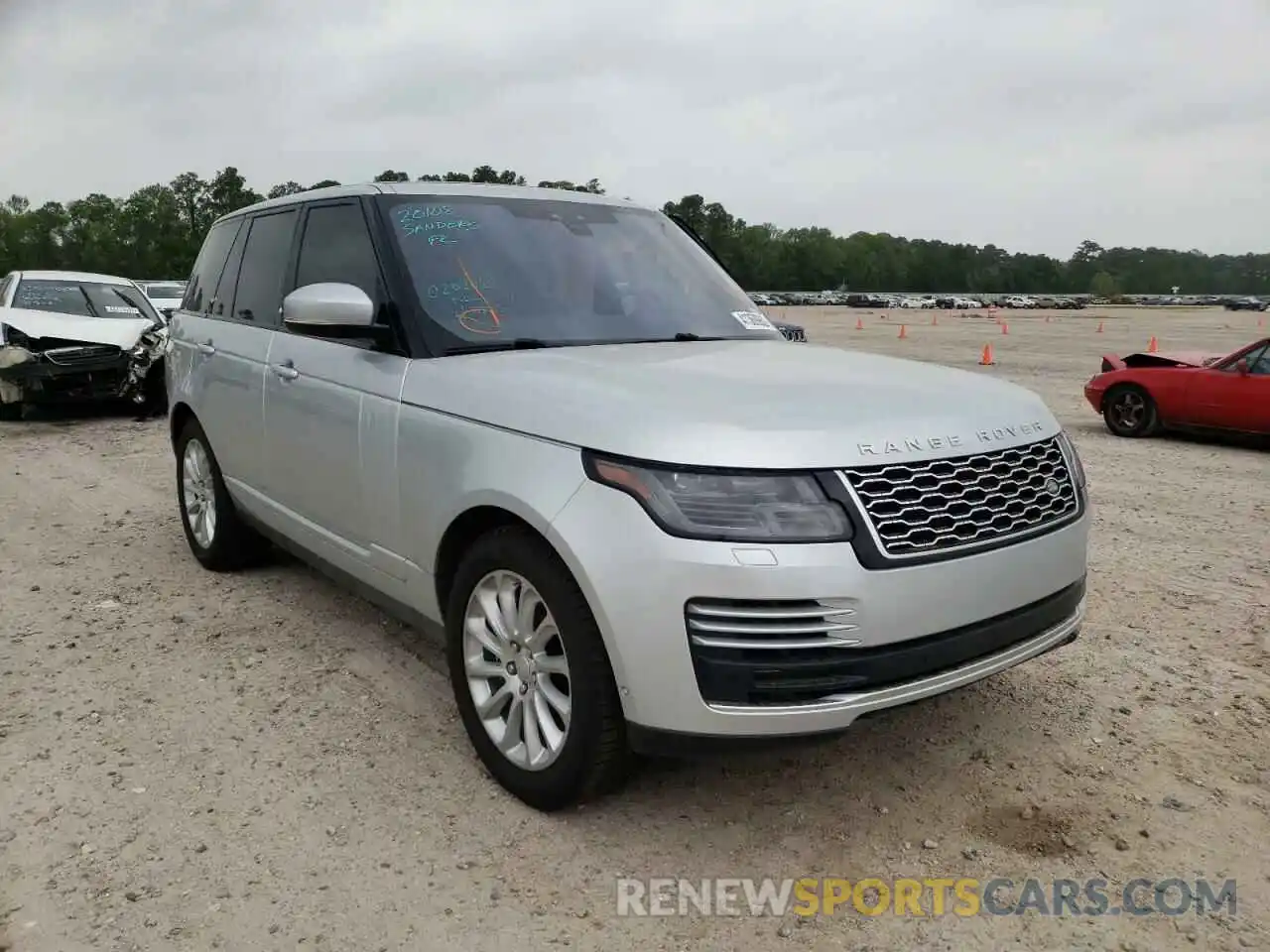 1 Photograph of a damaged car SALGS2SV2KA542798 LAND ROVER RANGEROVER 2019