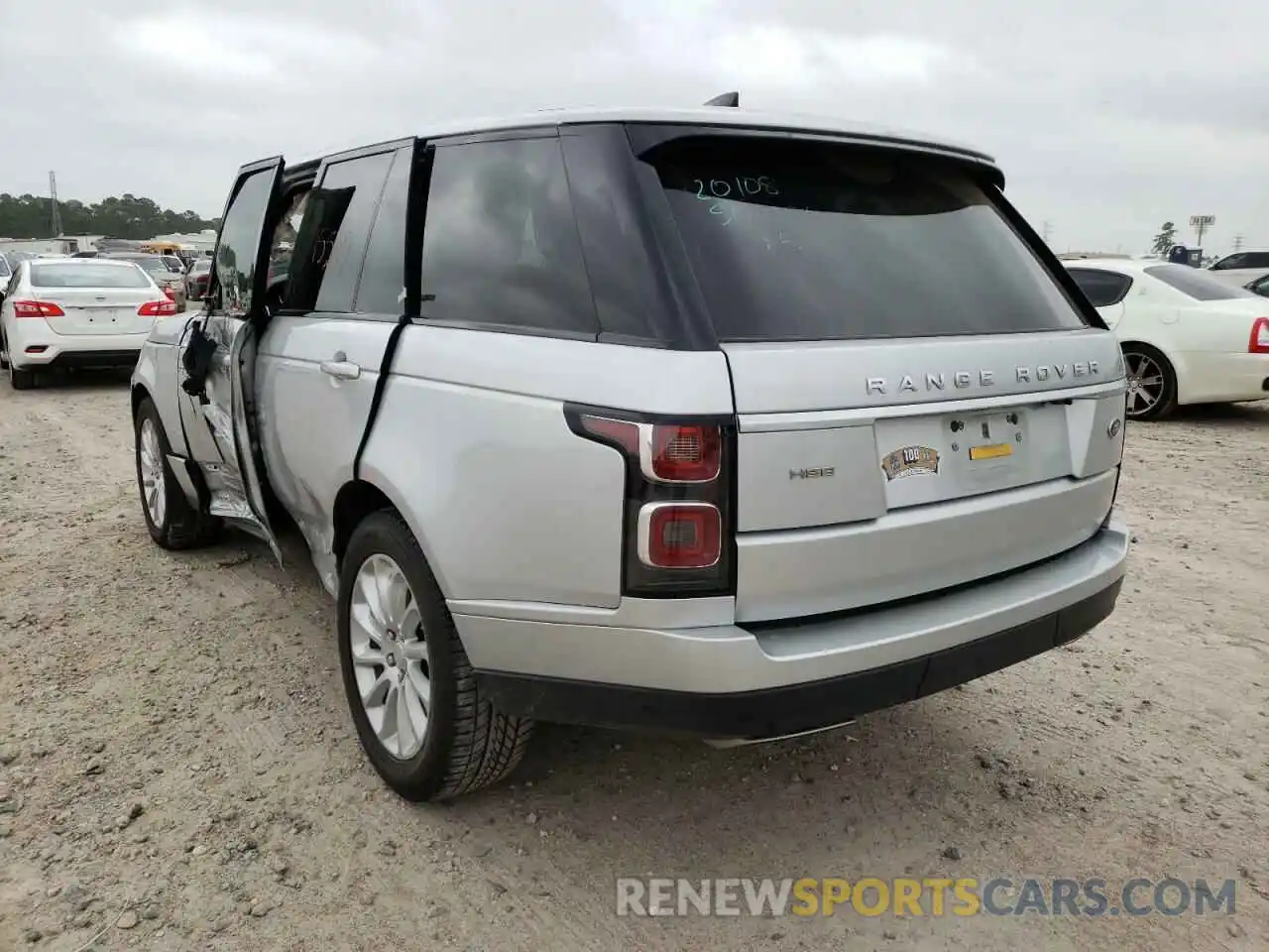 3 Photograph of a damaged car SALGS2SV2KA542798 LAND ROVER RANGEROVER 2019